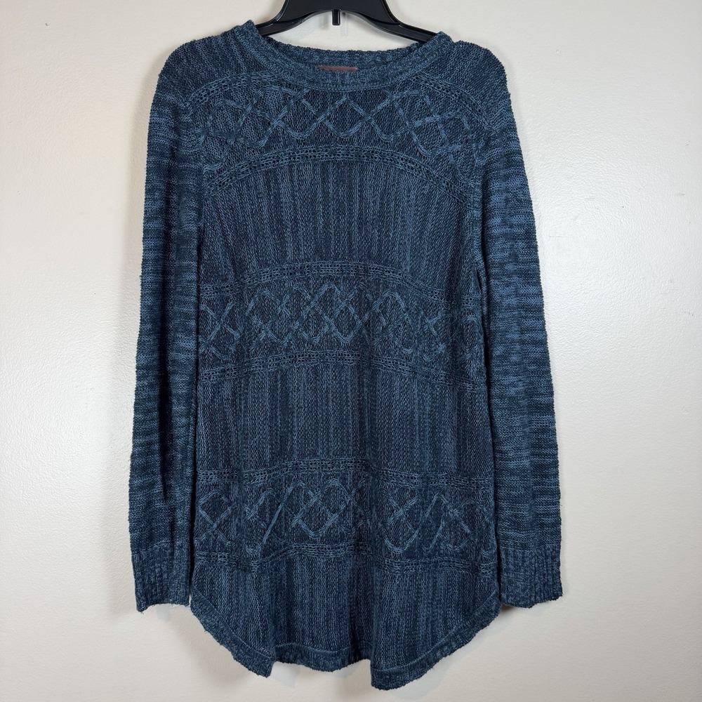 525 America Acrylic Teal Tunic Sweater XXL